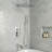 Kubik 12 in. Square Shower System with Tub Spout (Valve Included)-126375068