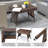 Patio Wicker Folding Side Table Coffee Table