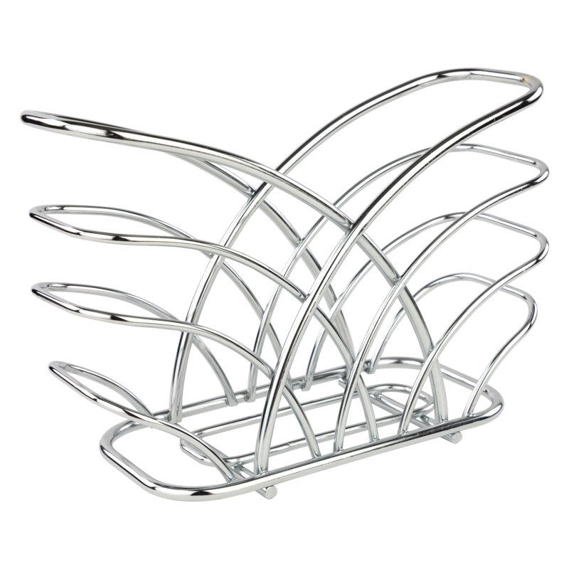 Metal Standing Napkin Holder, Chrome
