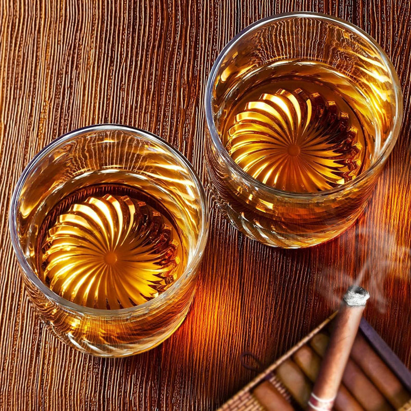 Ensemble de 6 verres à whisky avec verres à whisky et verres à whisky