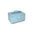 Petit panier à couture Dritz, bleu rétro