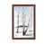 Brown Floater Framed