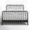 Louisa Solid Wood Spindle Bed
