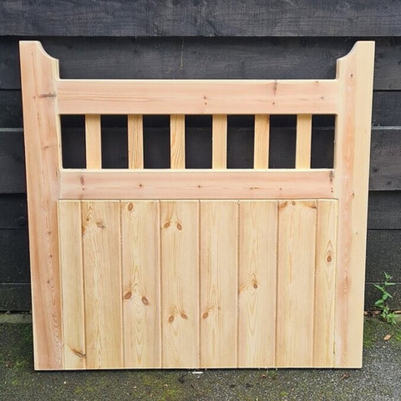 85cm H x 85cm W Solid Wood Gate Frame