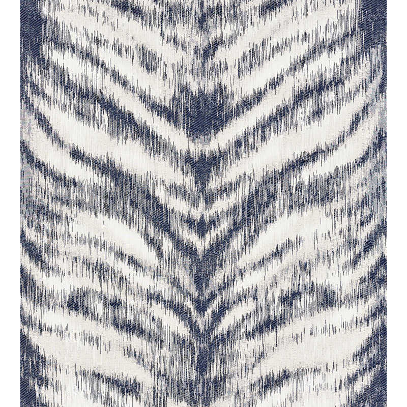 Tissu moderne et luxueux, Indigo