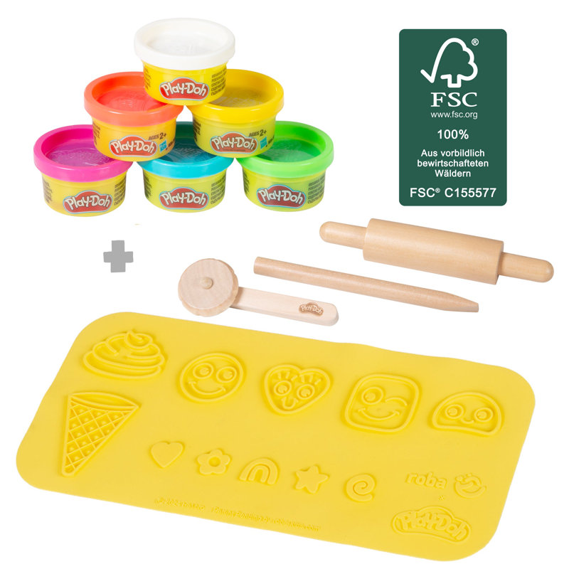 Roba X Play Doh Roba Complete Game Sets