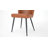 Upholstered Faux Leather Back Side Dining Chair (set Of 4)-753206579-748496831