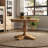 Solid Wood Round Dining Table-1417491898