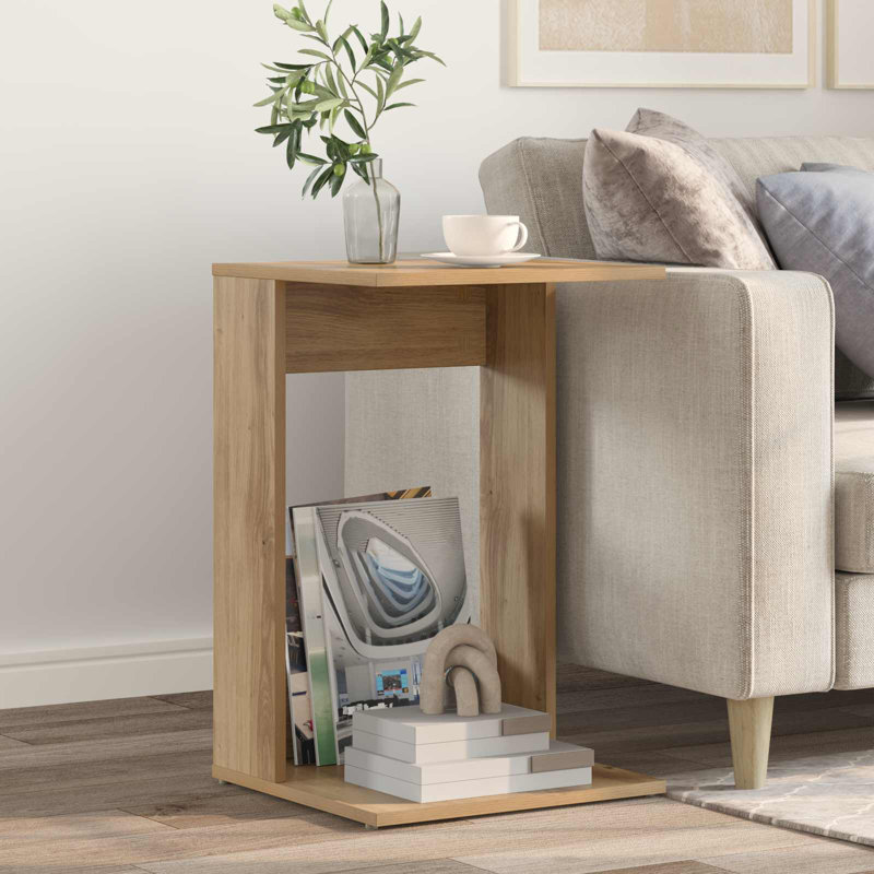 End Table, Artisan Oak