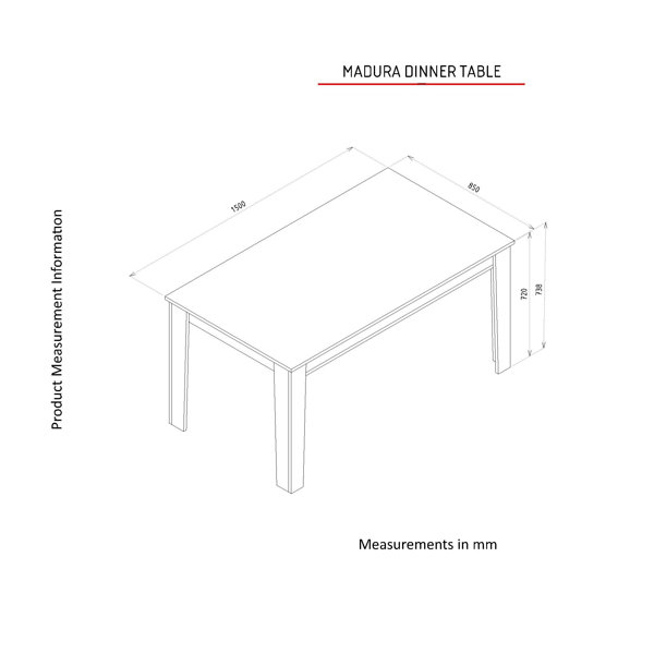 Product Dimensions