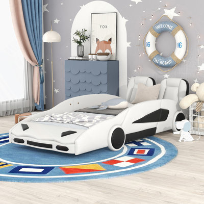 Lit plateforme avec roulettes Race