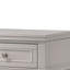 Table de chevet 3 tiroirs avec table de chevet USB Table de chevet moderne-281020456