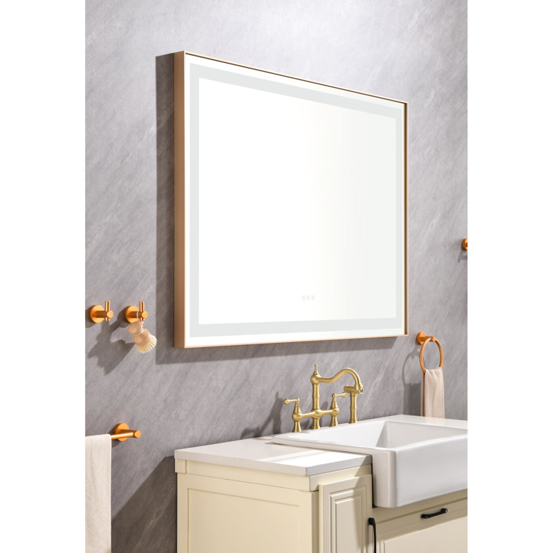 Miroir de salle de bain 48X36