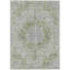 Tapis olive intérieur / extérieur lavable à la machine Claudian ACN1238-103712472