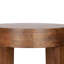 Avaria Modern Round Mango Wood Side Table-628166383
