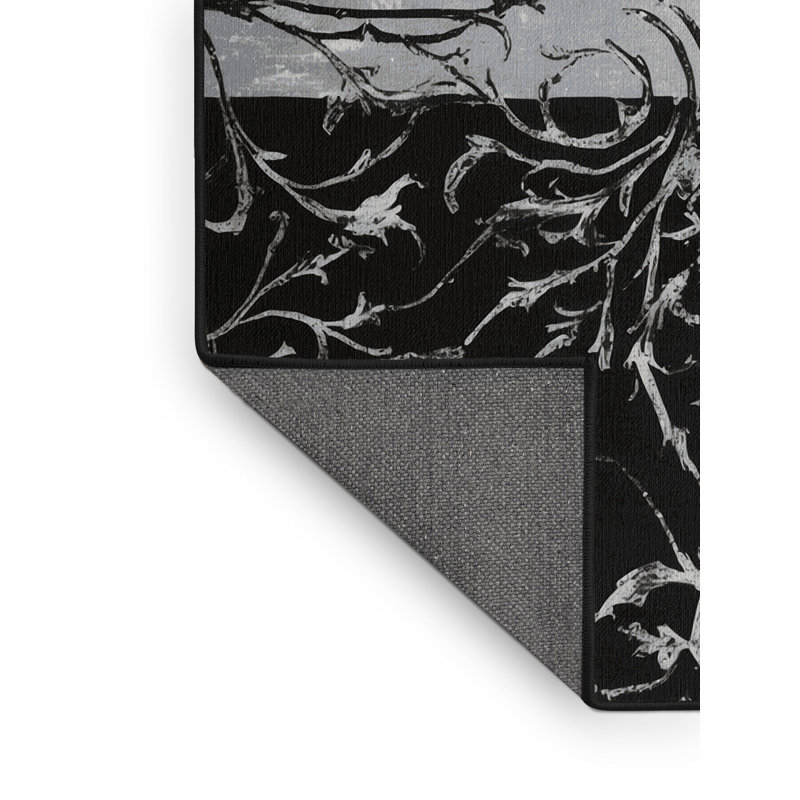 Starlit Velvet Rug, Square 8'