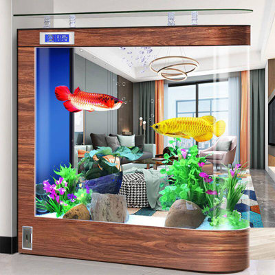 165-175 Gallon Acrylic Modern Eco Aquarium Tank