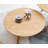Solid Oak Coffee Nesting Table-1537208914