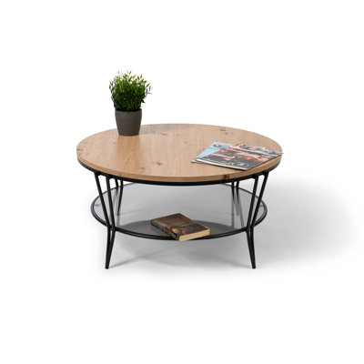 Broden Coffee Table with Storage