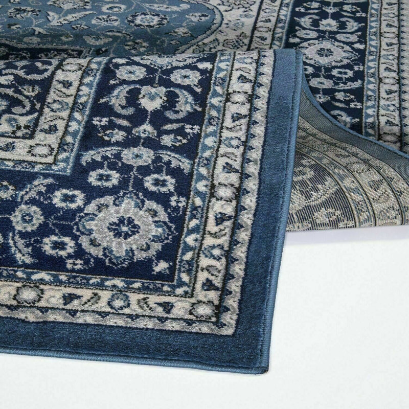 Okamoto Floral Area Rug, Runner 60 x 220cm