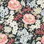 Papier peint floral amovible double rouleau mural adhésif