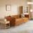 97.7" 3-in-1 Convertible Sleeper Sofa
