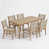 Light Grey Wicker/Light Teak sélectionné