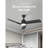 52" (3-Blade) Ceiling Fans with LED Lights and Remote Control