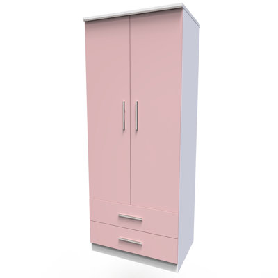 Fully Assembled Knightsbridge 2 Door Wardrobe
