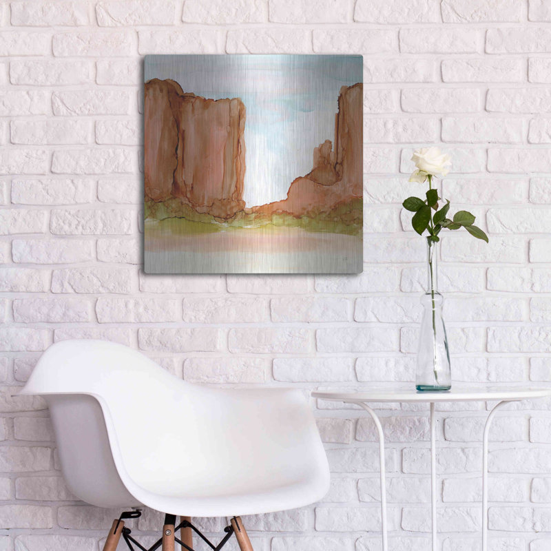 " Desertscape VI " by Chris Paschke, 24" H x 24" W