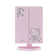 Hello Kitty Trifold LED Tri Tone Makeup Mirror with Magnification, Portable Lightweight Design