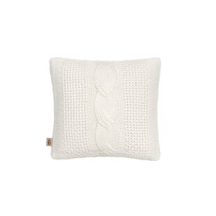 UGG Pillow Backrest, Clifton Plush Fleece Back Cushion, 31x20