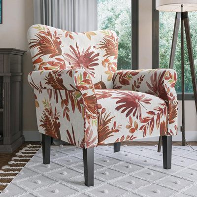 30.3" Wide Tufted Upholstered Armchair