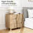 Molded 3-Drawer Dresser-126794425