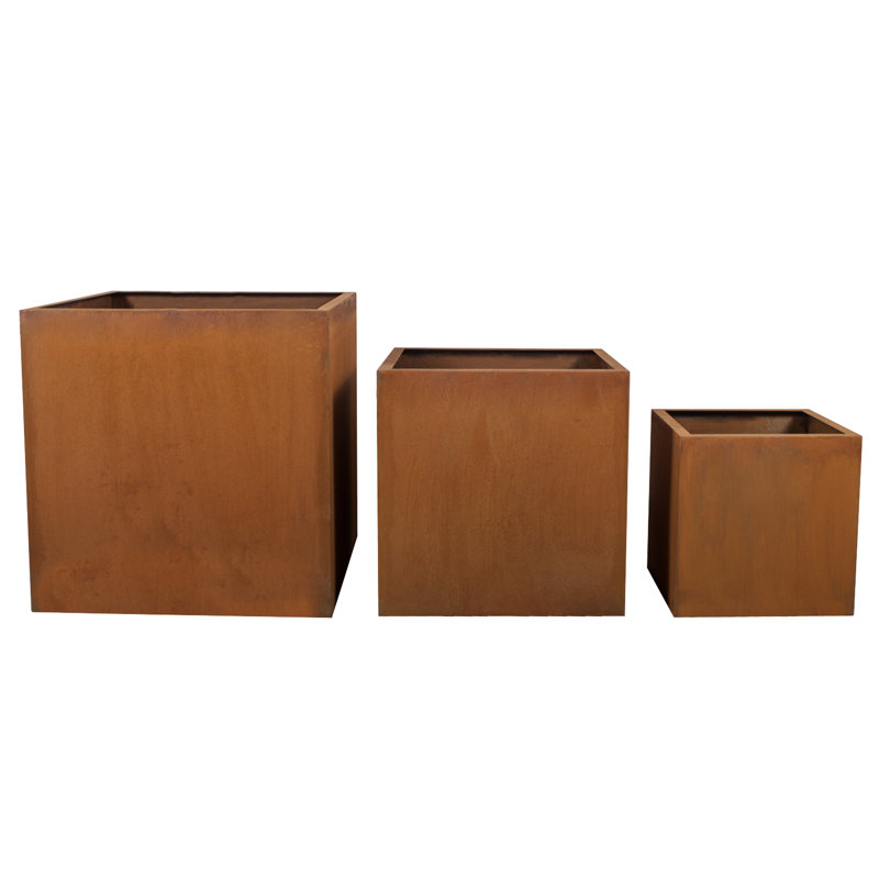 Samson Planter Box, 38cm H x 46cm W x 46cm D