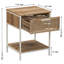 Table d'appoint Coastal Oak Ironwork-432099243