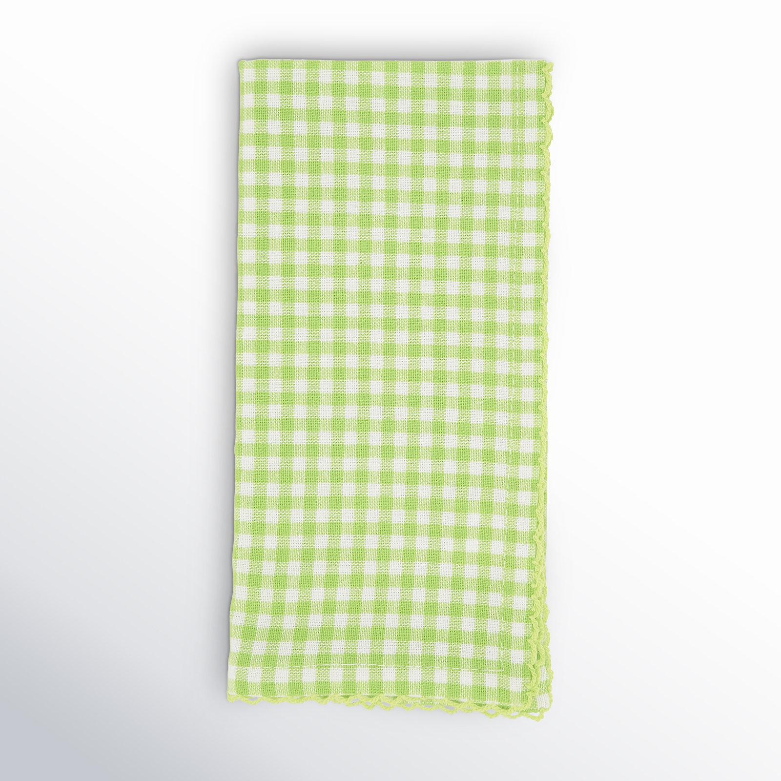 Anij Cotton Napkin, Green