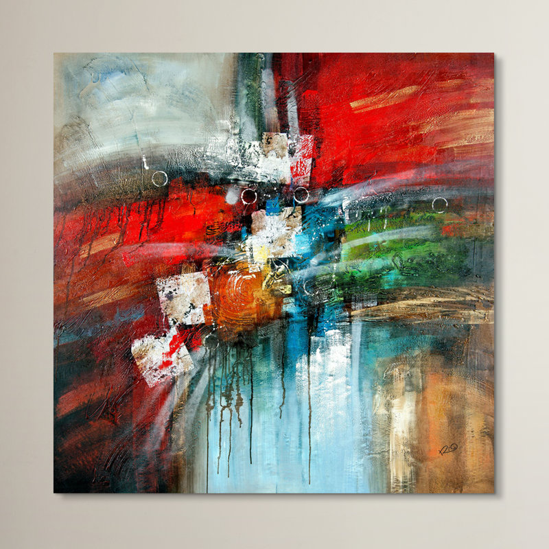 Modern & Contemporary, 24" H x 24" W x 2" D