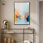 Décoration murale colorée Faded Rainbow Echoe par Art Remedy-118153139-118153140