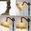 Lampe sur pied arquée 64 po Alexias