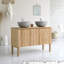 Jill 47.24'' W Double Bathroom Vanity Base