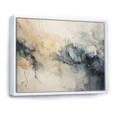 «Abstract Minimalisme River Forest I», reproduction d'art abstrait paysage