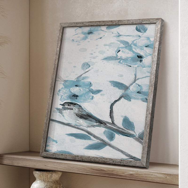 Spring Sprung II Framed Print - Solid Wood 48434, 11'' H x 9'' W