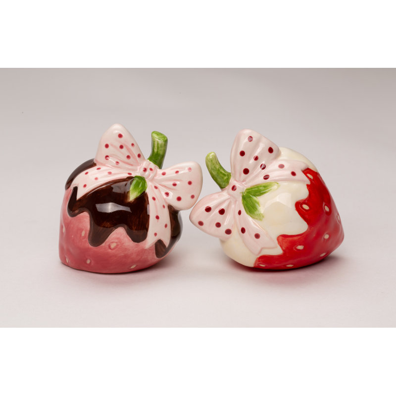Strawberry Salt and Pepper
