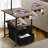 58.66" Tray Table Floor Lamp With USB & Outlet-98666997