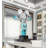 38.58" Blue+Silver Resin+Marble Decorative Objects