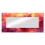 Automne feuille d'érable II - miroir à feuilles pour décoration murale - imprimé sur métal-411878558