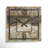 Weston Square Wood Panel Farmhouse Wall Clock-559131816