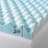 Convoluted Swirl Gel Memory Foam Mattress Topper-108737697-108737693
