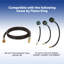 Flame King 2-Stage Auto Changeover LP Propane Gas Regulator for RVs, Vans, and Trailers